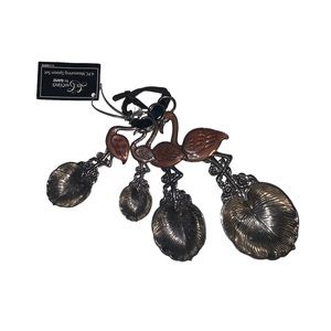 NWT Ganz La Cucina 4 Piece Measuring Spoon Set